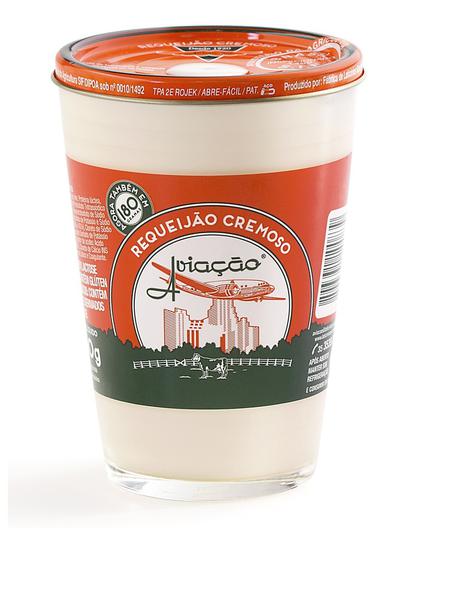 Requeijao Aviacao 180g Tradicional
