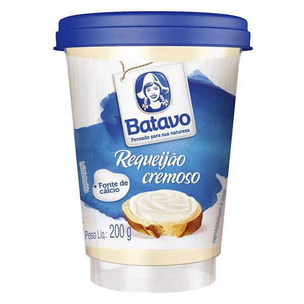 Requeijao Batavo 200g Tradicional