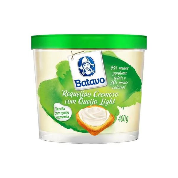 Requeijao Batavo 400g Light