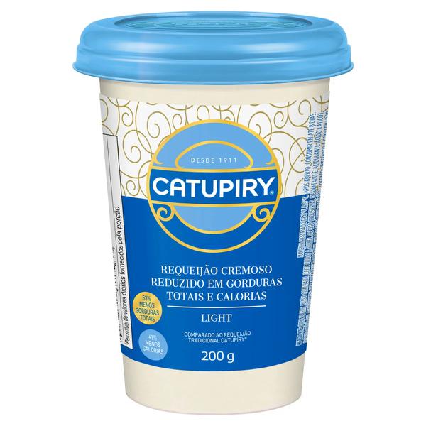 Requeijao Catupiry 200g Light