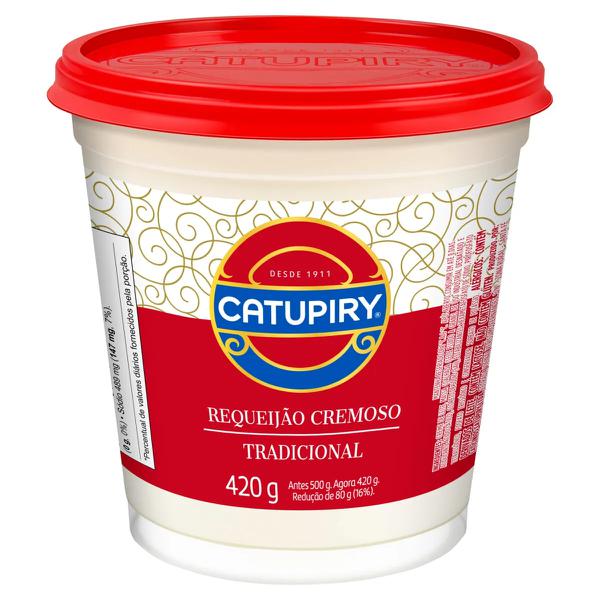 Requeijao Catupiry 420g