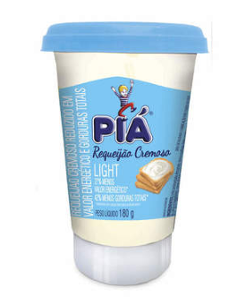 Requeijao Pia 180g Light