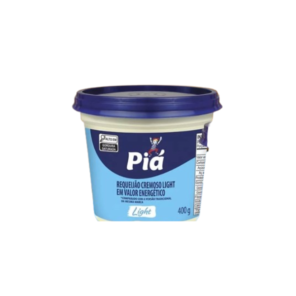 Requeijao Pia 400g Light