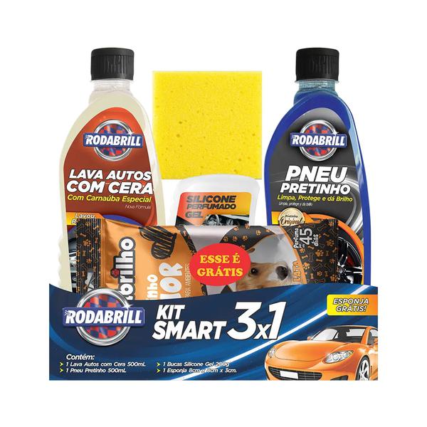 Rodabrill Kit Smart 3/1