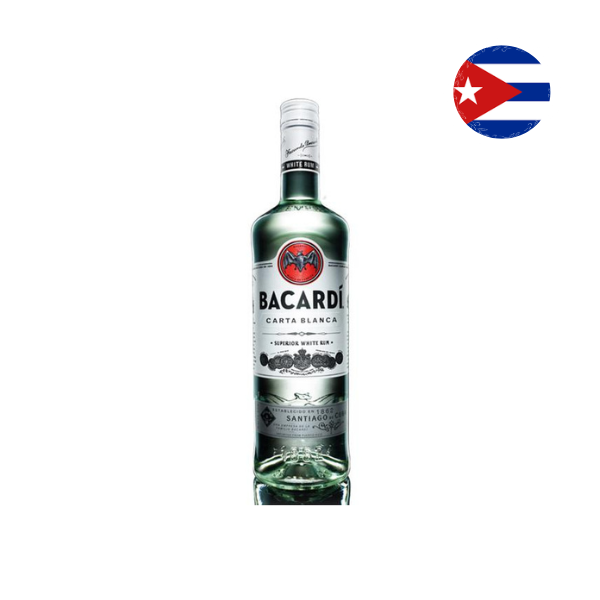 Rum Bacardi 980ml