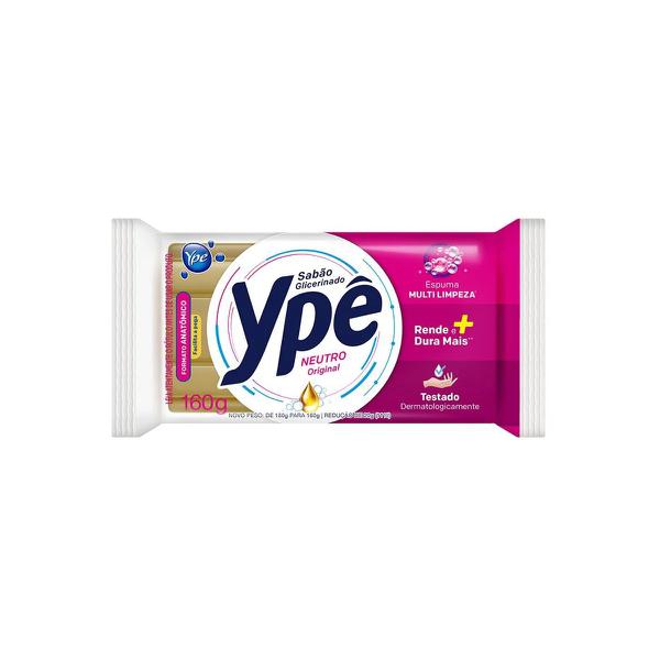 Sabao Barra Ype 160g Neutro