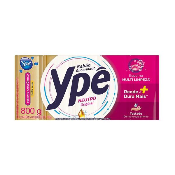 Sabao Barra Ype 800g Neutro