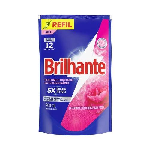 Sabao Liquido Brilhante 900ml Perfume e Cuidado Extraordinar