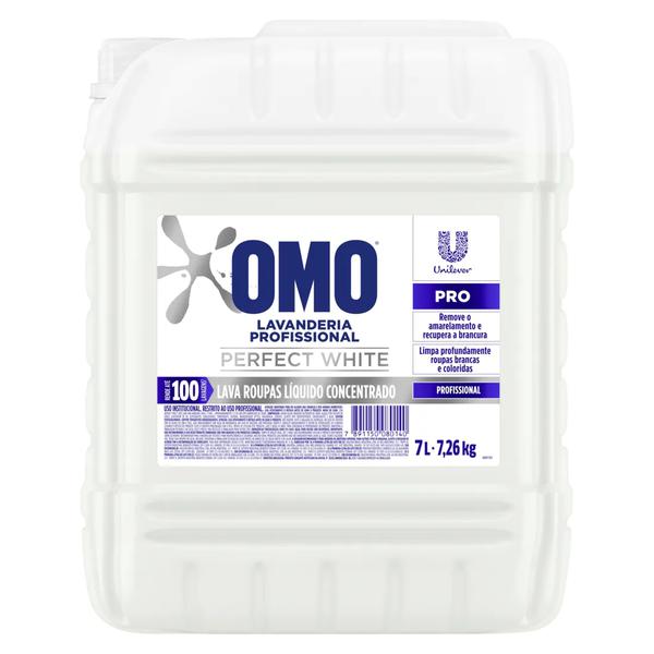 Sabao Liquido Omo 7l Perfect White