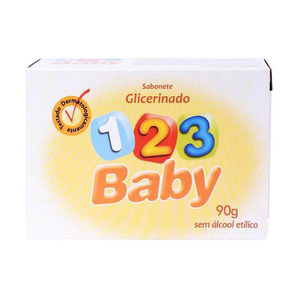 Sabonete 123 Baby 90g Glicerinado