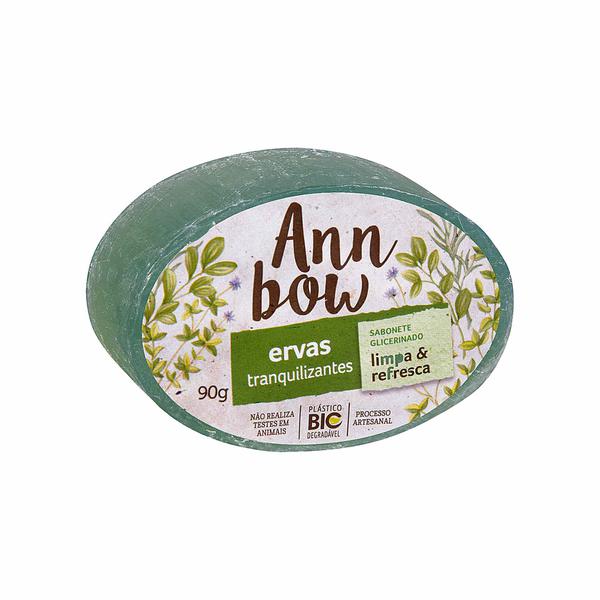 Sabonete Ann Bow 90g Glicerina Erva Doce