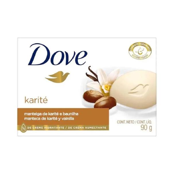 Sabonete Dove 90g Baunilha Karite