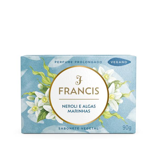 Sabonete Francis 90g Neroli Algas Marinhas