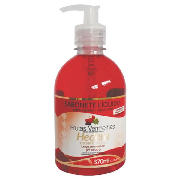Sabonete Hedera 370ml Frutas Vermelhas