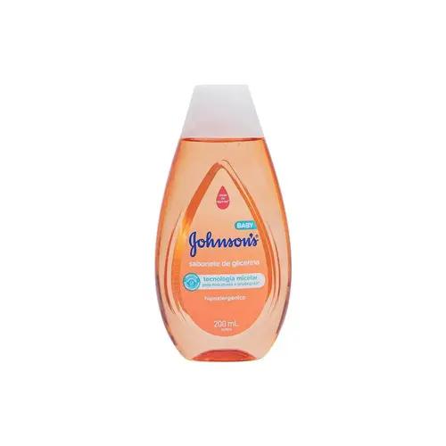 Sabonete Liquido Johnsons 200ml Cabeca aos Pes