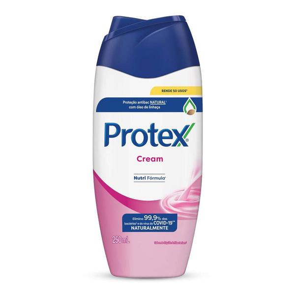 Sabonete Liquido Protex 250ml Cream