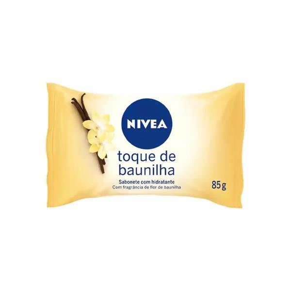 Sabonete Nivea 85g Toque Baunilha