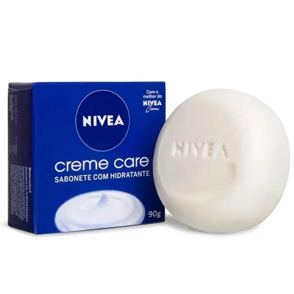 Sabonete Nivea 90g Creme Care