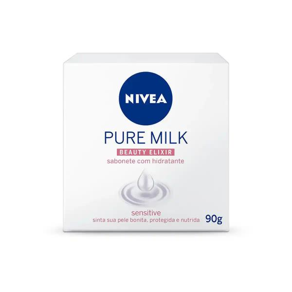 Sabonete Nivea 90g Milk