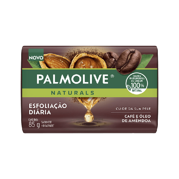 Sabonete Palmolive 85g Cafe Oleo Amendoa
