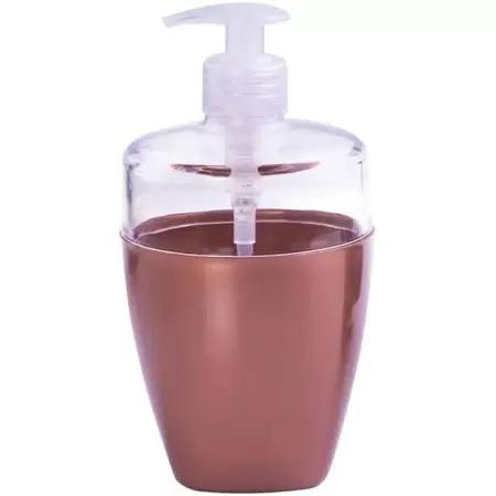 Saboneteira Liquida Plasvale Bronze Un