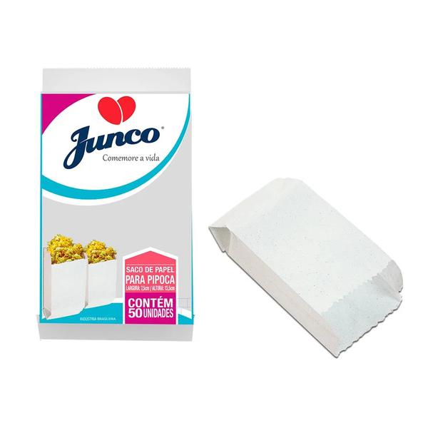 Saco Pipoca Junco 50un
