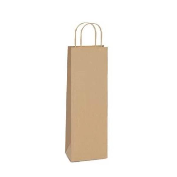 Sacola Garrafa Kraft Packpel