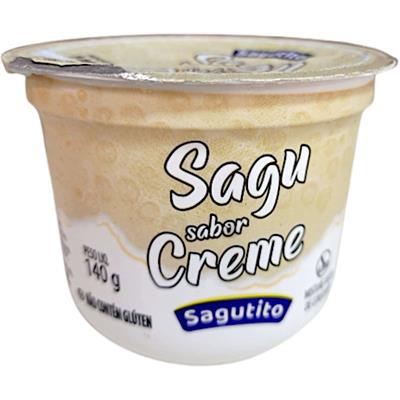 Sagu Sagutito 140g Creme