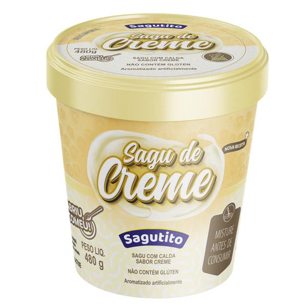 Sagu Sagutito 480g Creme