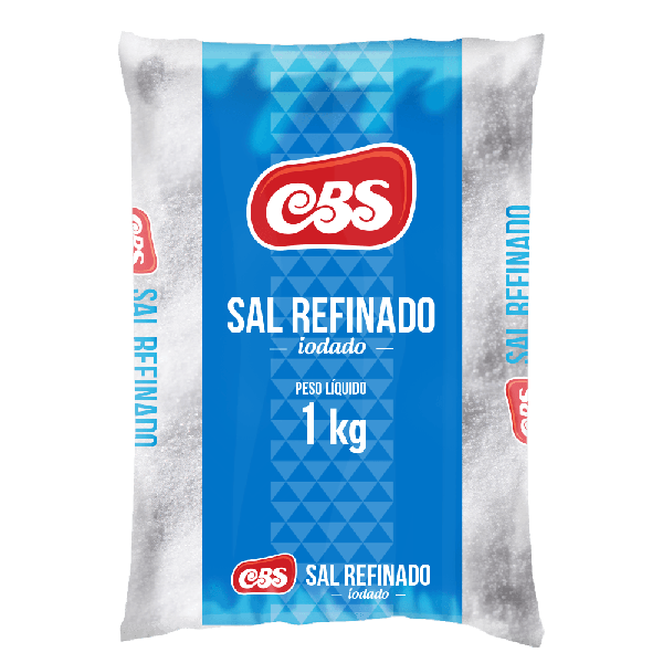 Sal Cbs 1kg Refinado