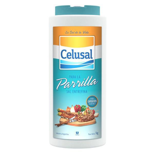 Sal Celusal 1kg Refinado