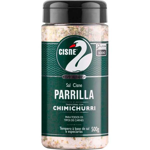 Sal Grosso Cisne 500g Parrilla c/ Chimichurri