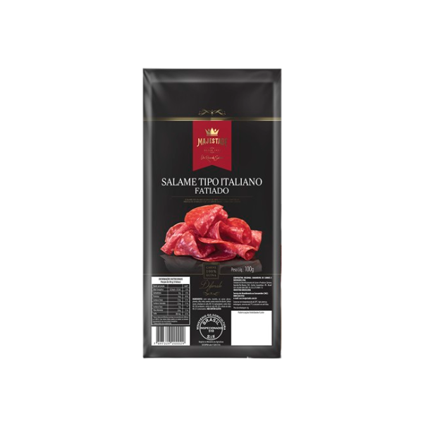 Salame Fatiado Majestade 100g