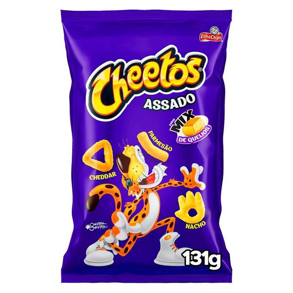 Salg Elma Chips Cheetos 131g Mix Queijos