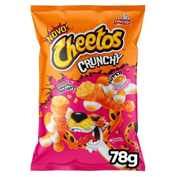 Salg Elma Chips Cheetos 78g Crunch Cheddar