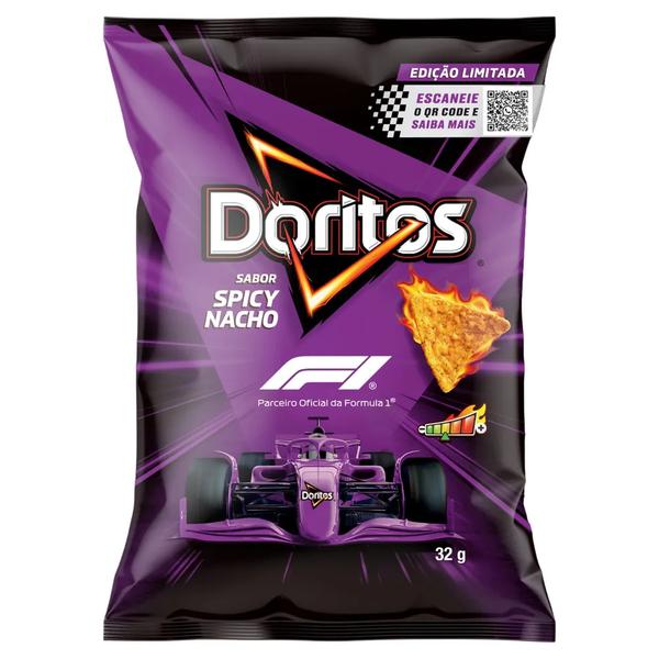 Salg Elma Chips Doritos 32g Spicy Nacho