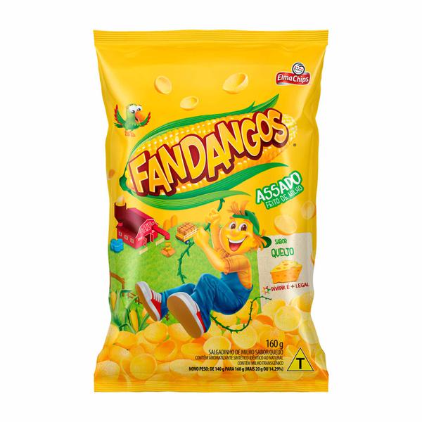 Salg Elma Chips Fandangos 160g Queijo