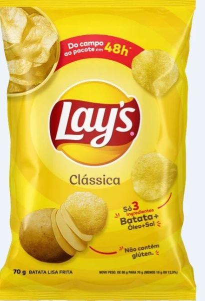 Salg Elma Chips Lays 62g Classica