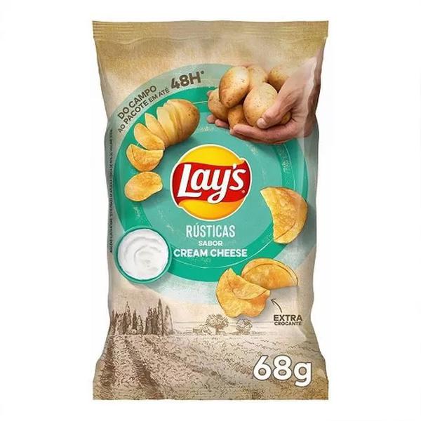 Salgadinho Elma Chips Lays 68g Cream Cheese