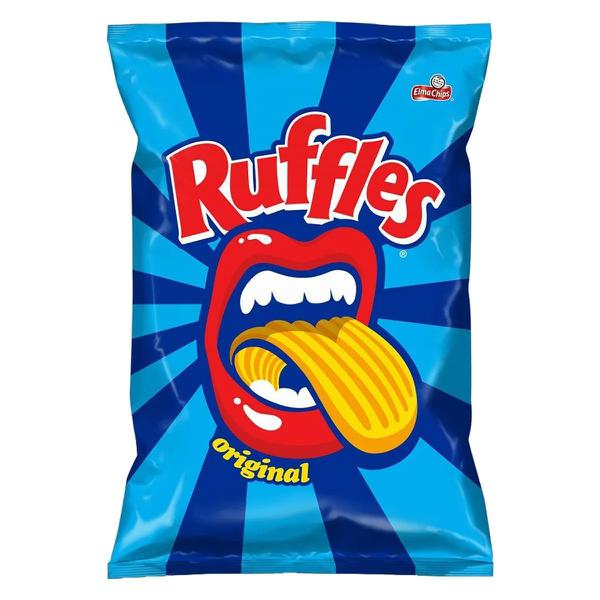 Salg Elma Chips Ruffles 32g Tradicional