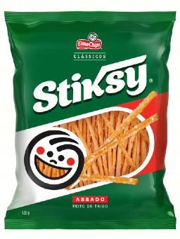Salgadinho Elma Chips Stiksy 160g Trigo