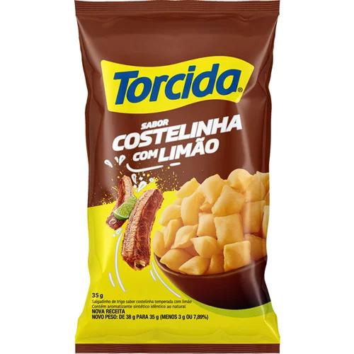 Salgadinho Torcida 35g Costela