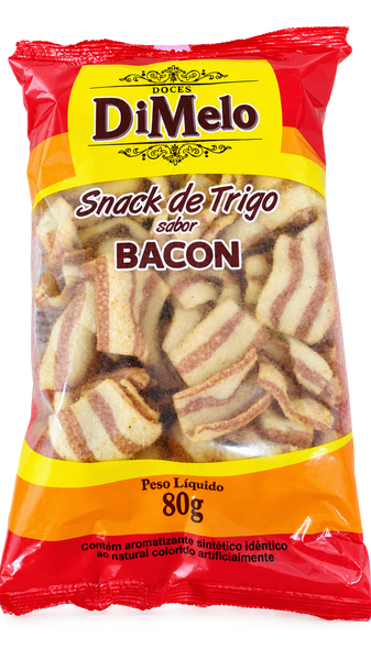 Salgadinho Di Melo Chips 80g Bacon