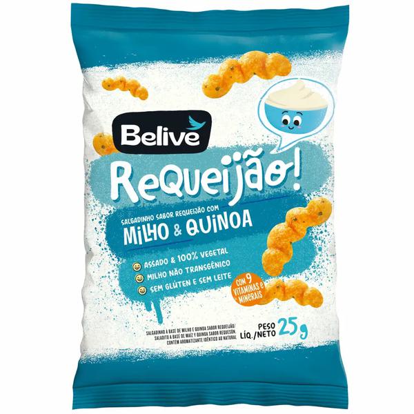 Salgadinho Belive 25g Requeijao
