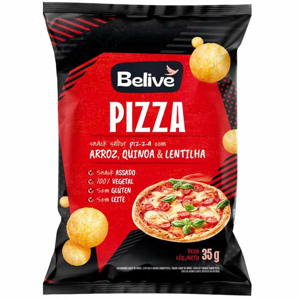 Salgadinho Belive 35g Pizza