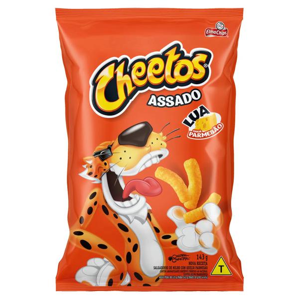 Salgadinho Elma Chips Cheetos 143g Lua