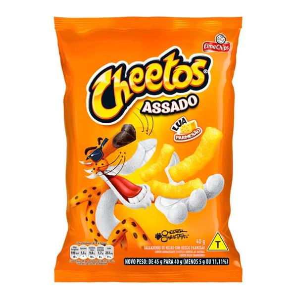 Salgadinho Elma Chips Cheetos 40g Parmesao
