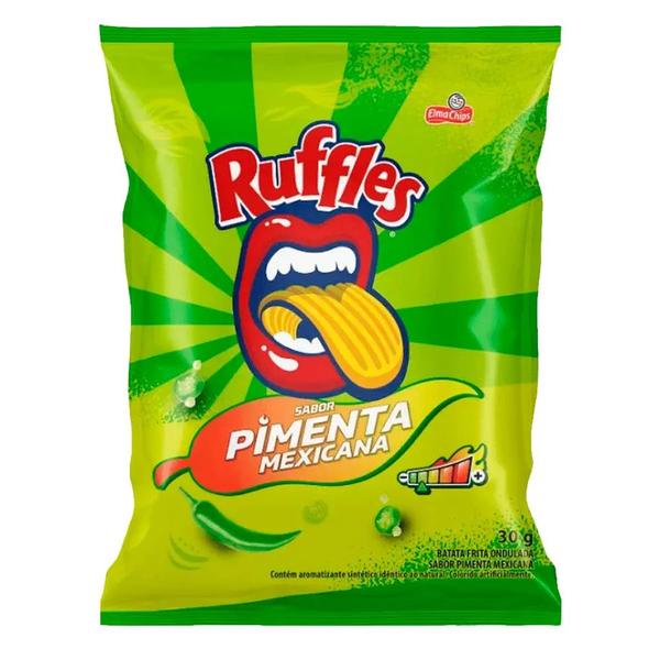 Salgadinho Elma Chips Ruffles 30g Pimenta Mexicana