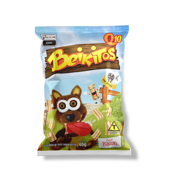 Salgadinho Q10 100g Beikitos