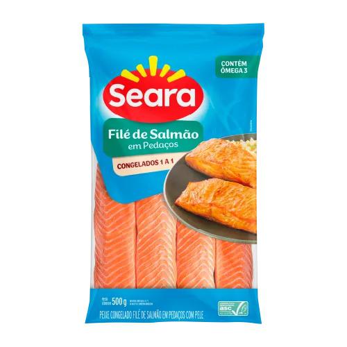 Salmao Seara 500g Pedaco